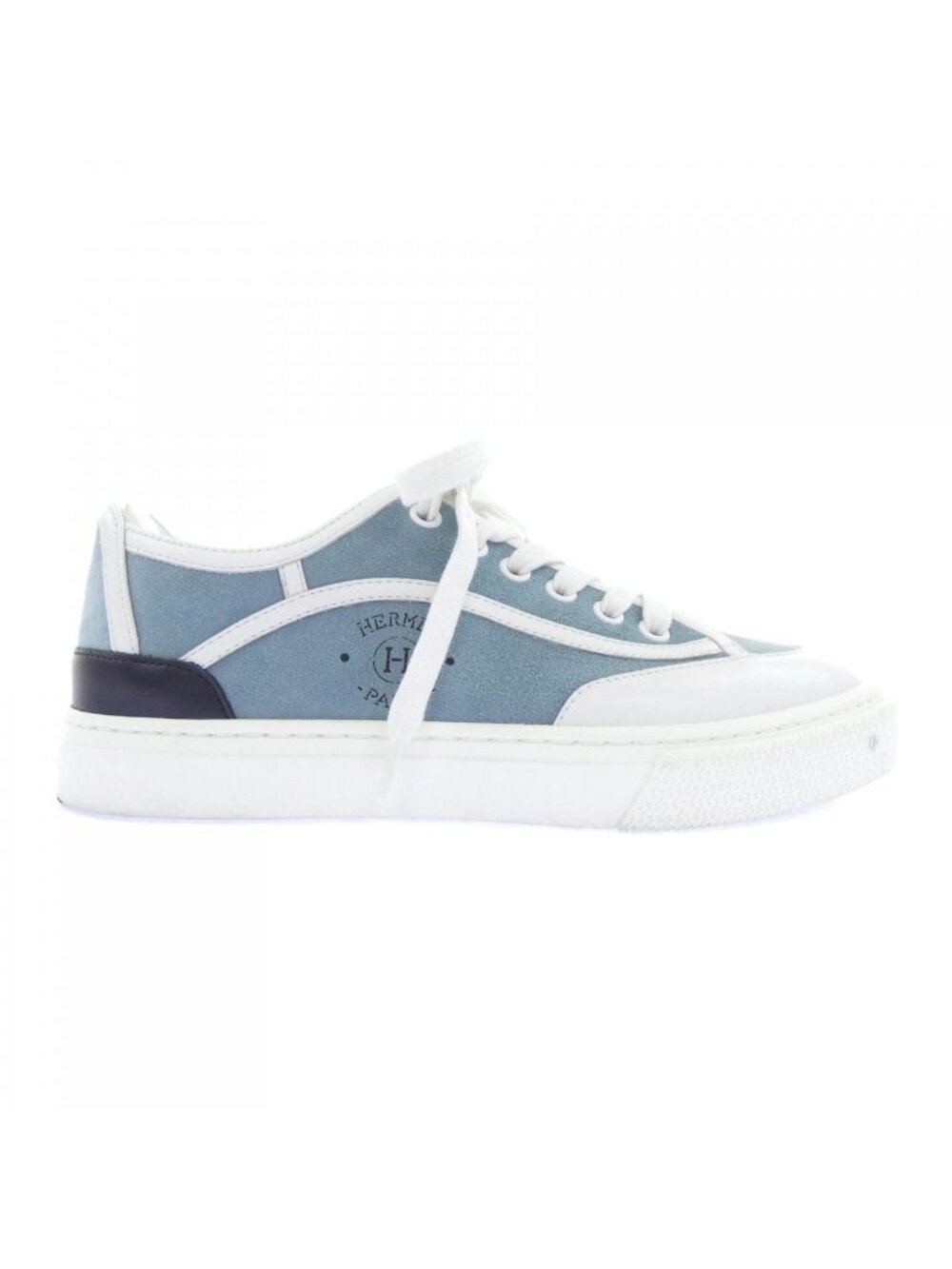 Hermes Get Paris Stencil Sneakers